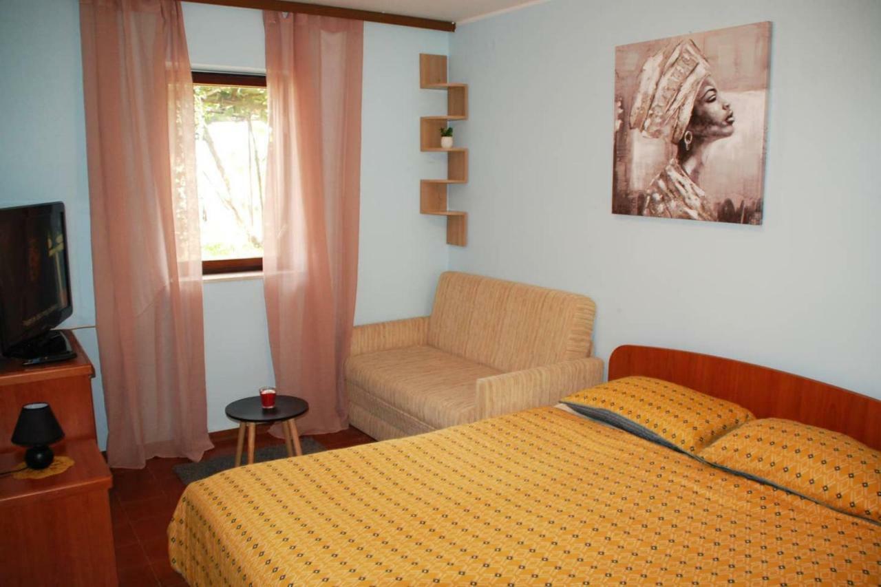 Studio Apartman Ziganto Ičići Extérieur photo